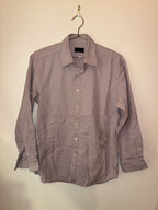 Prada Purple Button Down