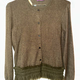 Yohji Yamamoto Tulle Bottom Cardigan