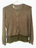 Yohji Yamamoto Tulle Bottom Cardigan