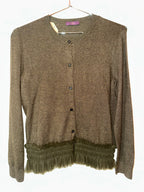 Yohji Yamamoto Tulle Bottom Cardigan