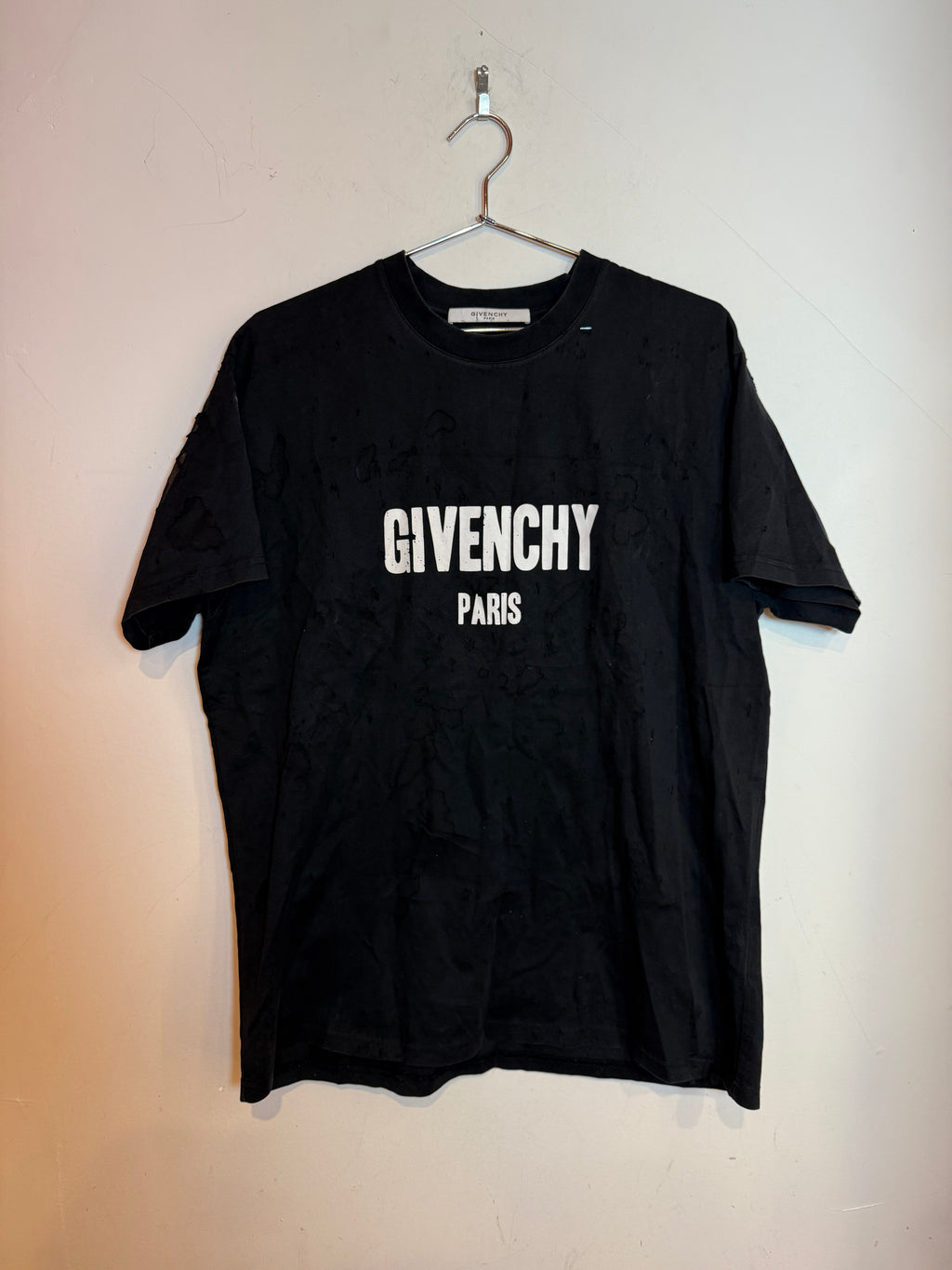 Givenchy Logo Mesh Details