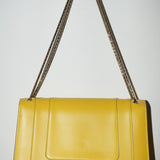 Bvlgari Serpenti Leather Handbag