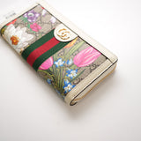 Gucci Long Bloom Wallet