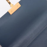 Christian Dior Montaigne 23 Leather Shoulder bag Blue