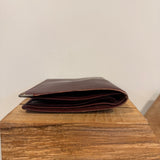 Cartier Maroon Large Rectangle Wallet