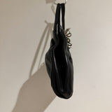 Vintage MIU MIU Flower Black Vitello Bag