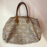 Vivienne Westwood Large Bag W/ Brown Leather