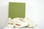 Gucci Rhyton Sneakers Size 37 With Box