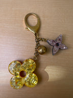 Japan Exclusive: Louis Vuitton Bijou Sac Gram Flower Keychain M65982