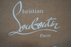 Christian Louboutin Red Bottoms Sneakers Size 40 With Box