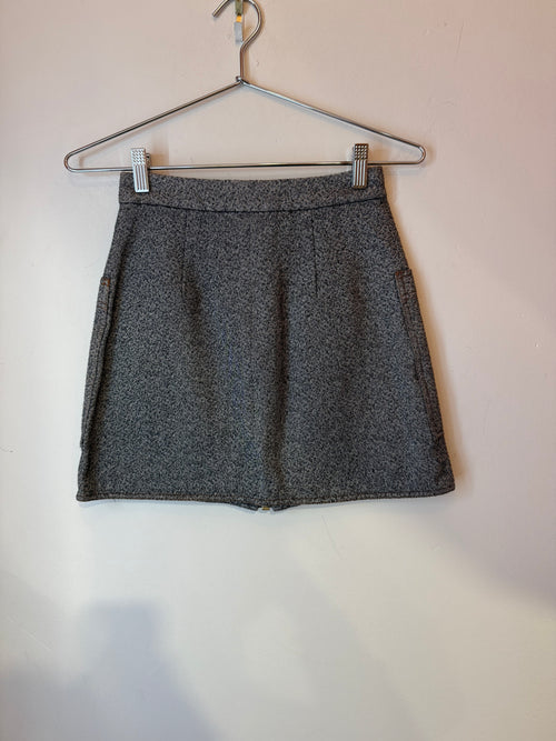 Acne Studios Zip Skirt