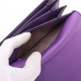 Bottega Veneta Intrecciato Leather Chain Shoulder Bag Purple Mirror Included