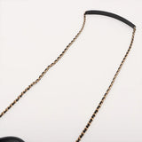 Chanel CC Filigree Caviar Skin Chain Shoulder Bag navy x black Gold Metal Fittings 28584235 28th