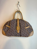Dior Brown/Monogram Bowler Bag