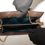 Gucci Ophidia Shoulder Canvas Bag Chain Crossbody *Damaged*