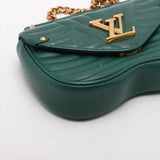 Louis Vuitton New Wave PM chain bag M55021 Green