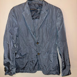 Prada Blue Nylon Jacket