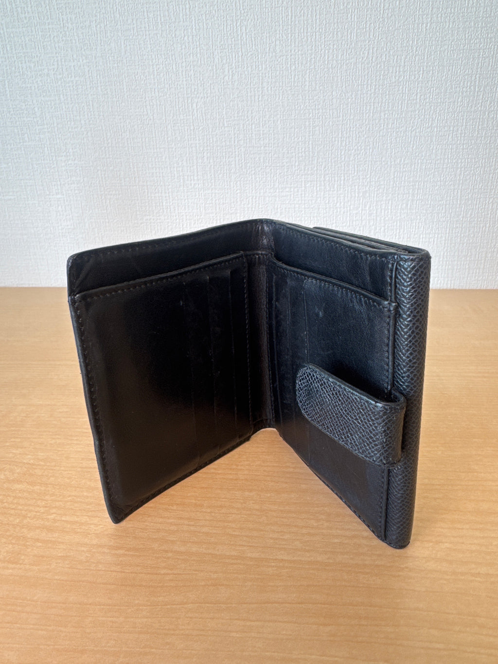 Japan Exclusive: Chanel Caviar Coco Mark Pouch