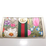 Gucci Long Bloom Wallet