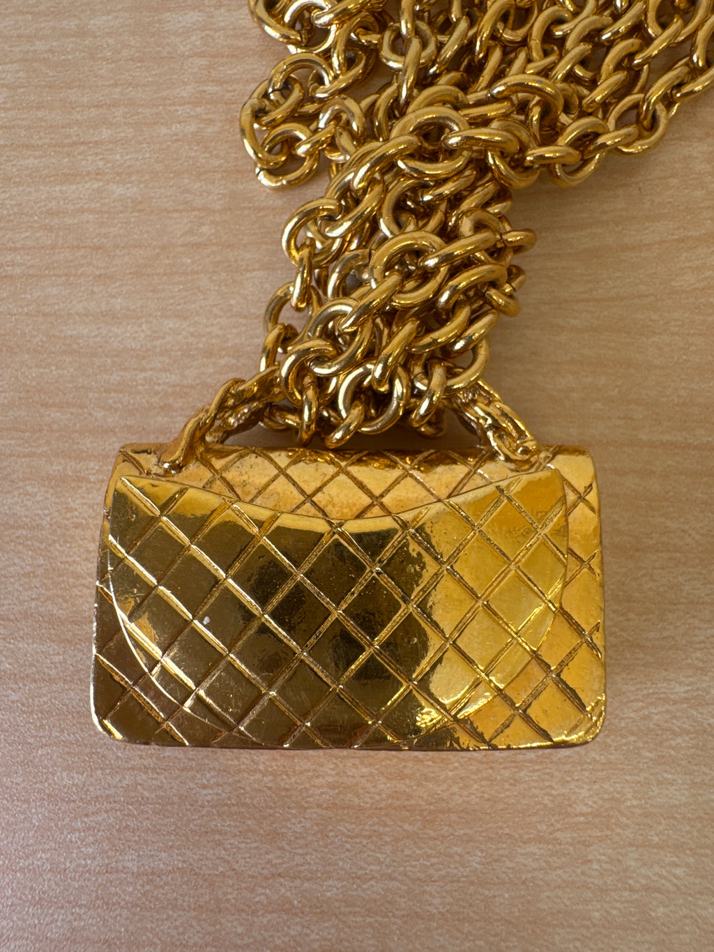 Japan Exclusive: Chanel Gold Necklace  Accessory