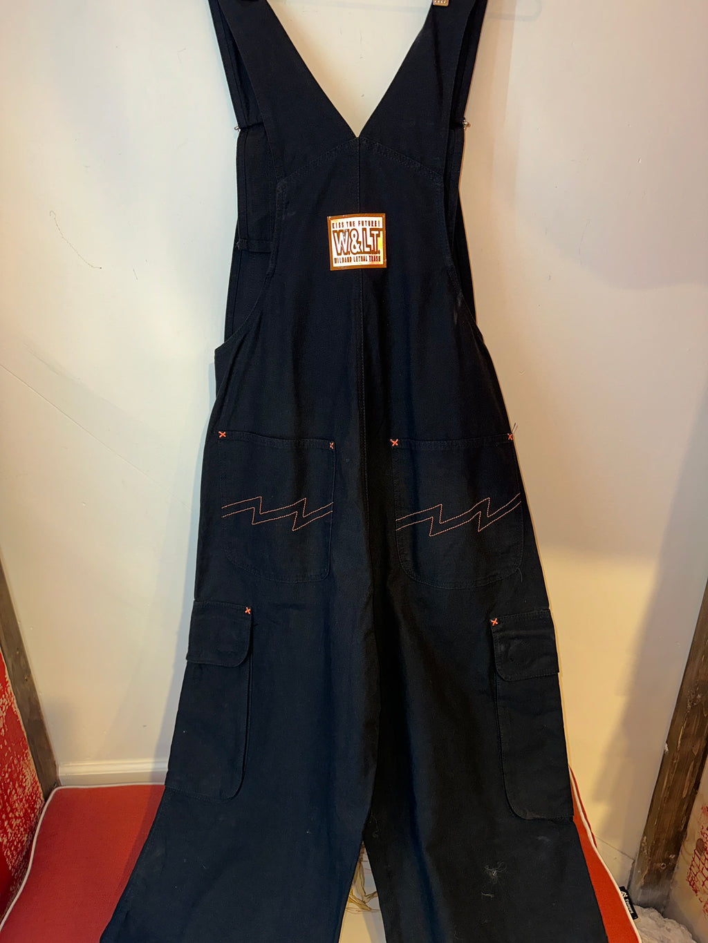 Walter Van Beidrock Overalls