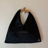 Maison Margiela Black Mini Triangular Bag