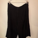 Yohji Yamamoto Black Shorts