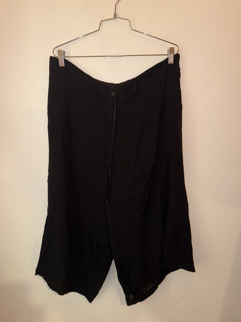 Yohji Yamamoto Black Shorts