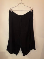Yohji Yamamoto Black Shorts