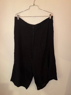 Yohji Yamamoto Black Shorts