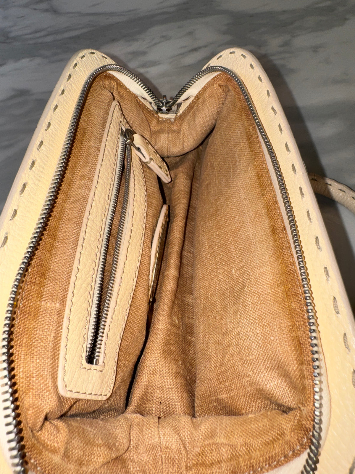 Japan Exclusive: Fendi Selleria leather shoulder bag small