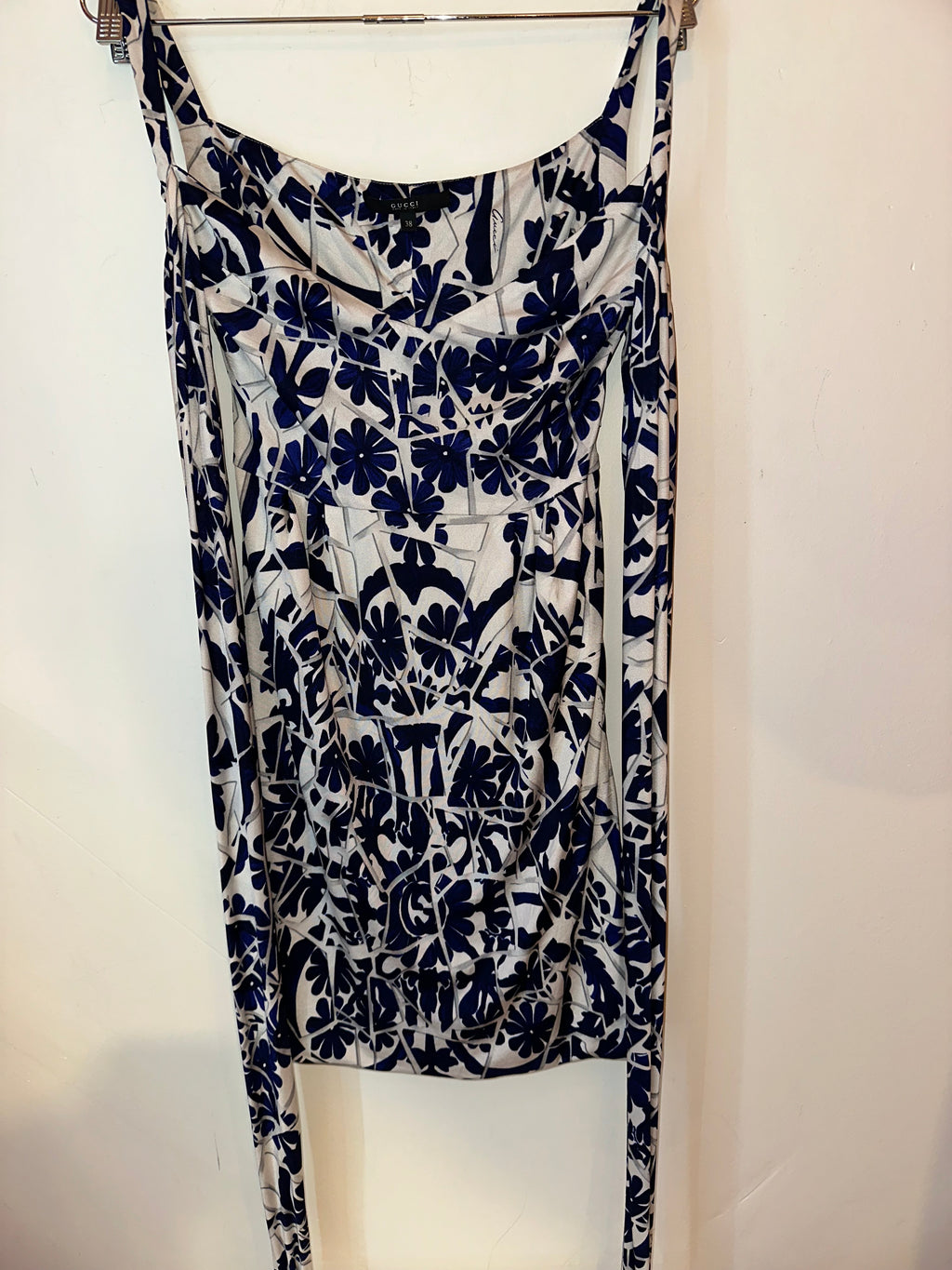 Gucci Floral Dress