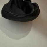 Ferragamo Black Leather Handbag W/ Bow