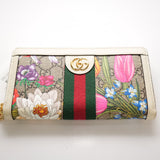 Gucci Long Bloom Wallet