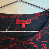 Vivienne Tam Mesh Top