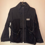 Final Home Black Jacket with net detailing