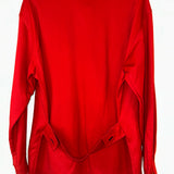 Gianni Versace Double Breasted Blazer Styled Jacket With Gold Hardware