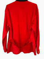 Gianni Versace Double Breasted Blazer Styled Jacket With Gold Hardware