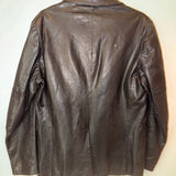 Bottega Black Leather Jacket