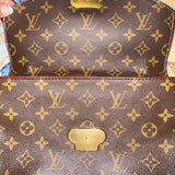 Louis Vuitton
Saint Placide Handbag Monogram Canvas and Leather