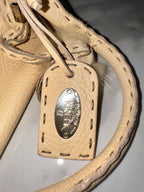 Japan Exclusive: Fendi Selleria leather shoulder bag small
