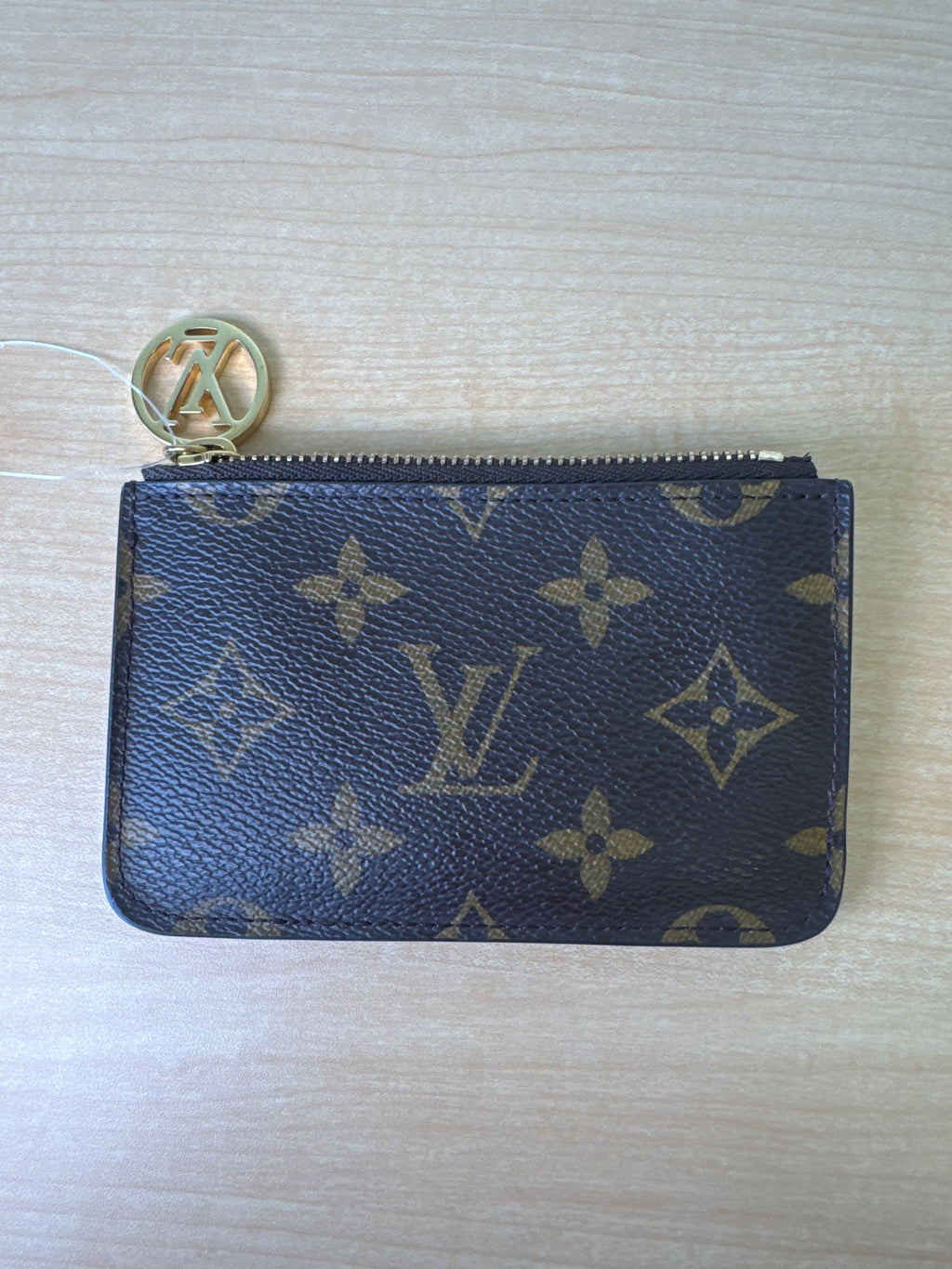 Japan Exclusive: Louis Vuitton Monogram Romy Card Holder M81880