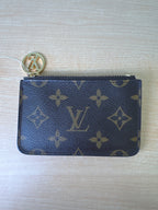 Japan Exclusive: Louis Vuitton Monogram Romy Card Holder M81880