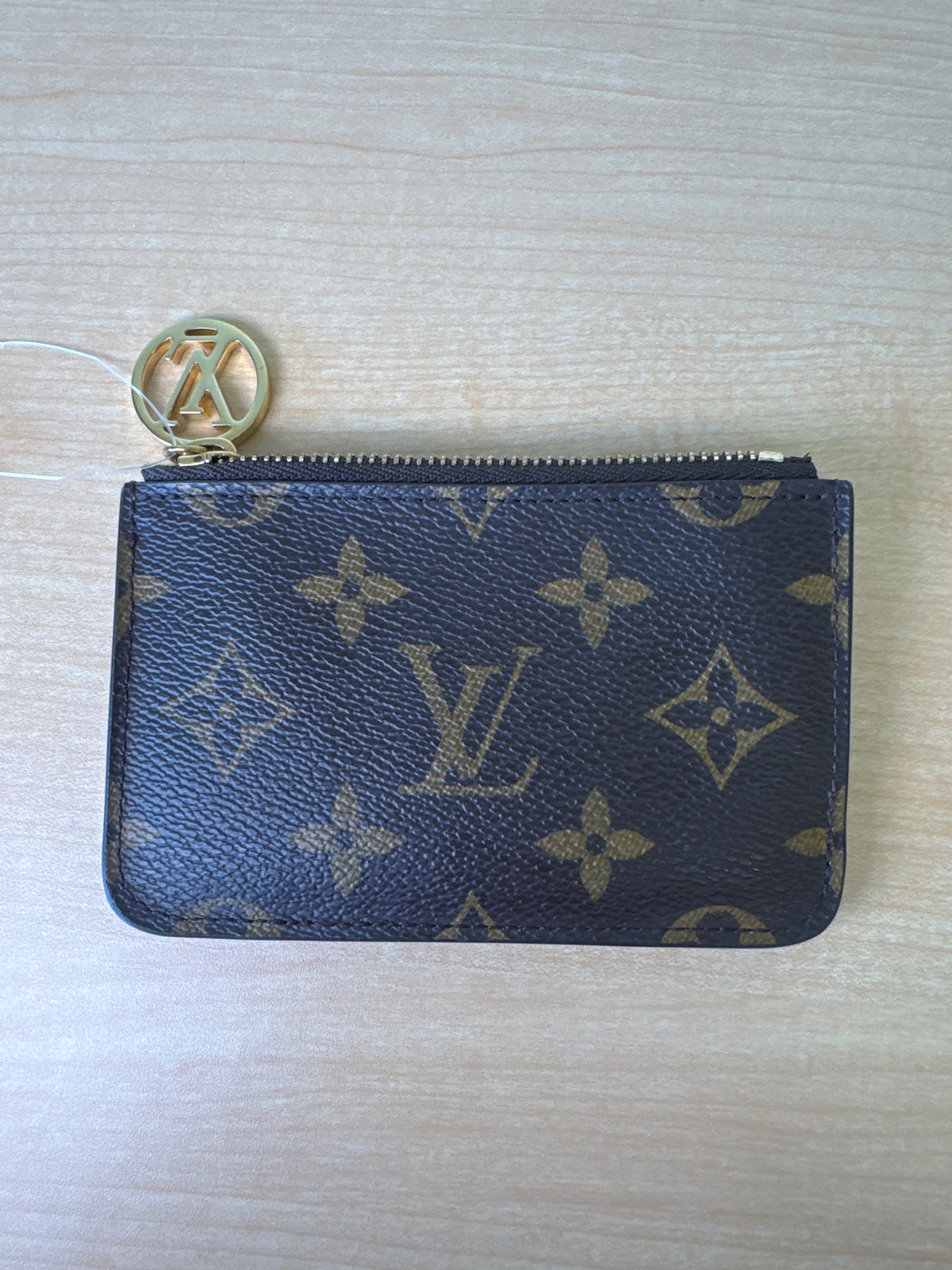 Japan Exclusive: Louis Vuitton Monogram Romy Card Holder M81880