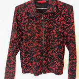 Vivienne Tam Zip Up Jogger Jacket