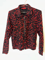 Vivienne Tam Zip Up Jogger Jacket