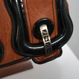 Fendi Nappa Shoulder Buckle Bag