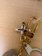 Japan Exclusive: Louis Vuitton Gold Key HolderKey Ring  Accessory