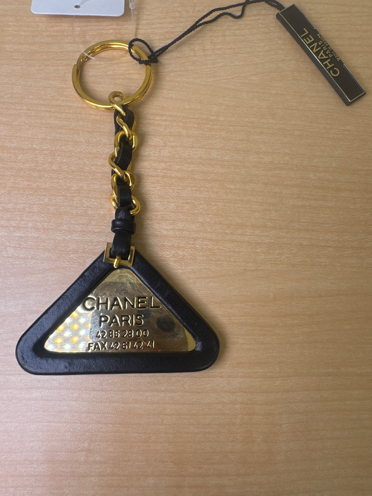 Japan Exclusive: Chanel Gold Key HolderKey Ring  Accessory