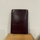Cartier Maroon Large Rectangle Wallet